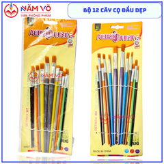 Cọ 12 Cây Nhọn và Dẹp 203 (12 Cây/Vĩ; 500 Vĩ/Thùng)