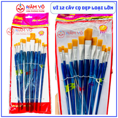 Cọ Vẽ Lớn 12 Cây (300 Vĩ/Thùng)