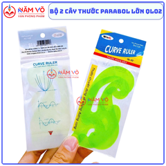 Win Q Thước dẻo ParaBol (2 Cây/Bịch) QL02 (20 Bịch/Hộp)