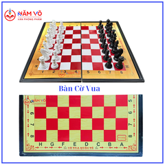 . CỜ VUA AIHAO HỘP NHỰA 28 x 28CM KHÔNG NAM CHÂM (60 Hộp/Thùng) No.001