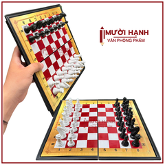 . CỜ VUA AIHAO HỘP NHỰA 28 x 28CM KHÔNG NAM CHÂM (60 Hộp/Thùng) No.001