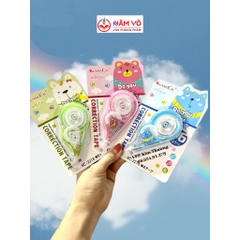 Xóa Kéo Vĩ 1 Cây (24 Vĩ/Hộp) (36 Hộp/Thùng) Jinuo; KuangCai