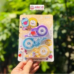 Xóa Kéo Vĩ 3 CÂY (24 Vĩ/Hộp; 384 Vĩ/Thùng) 108; 9414; 9386; 9384