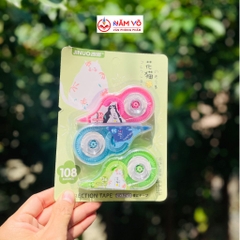 Xóa Kéo Vĩ 3 CÂY (24 Vĩ/Hộp; 384 Vĩ/Thùng) 108; 9414; 9386; 9384
