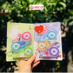 Xóa Kéo Vĩ 3 CÂY (24 Vĩ/Hộp; 384 Vĩ/Thùng) 108; 9414; 9386; 9384