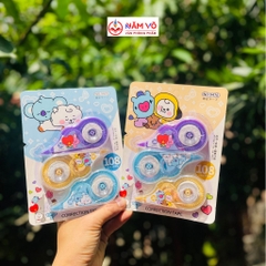 Xóa Kéo Vĩ 3 CÂY (24 Vĩ/Hộp; 384 Vĩ/Thùng) 108; 9414; 9386; 9384