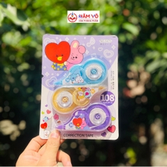 Xóa Kéo Vĩ 3 CÂY (24 Vĩ/Hộp; 384 Vĩ/Thùng) 108; 9414; 9386; 9384