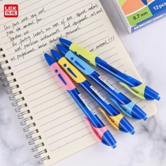 Bút bi dầu Lex LP-731; 734 (12 Cây/ Hộp; 12 Hộp/ Lốc; 144 Hộp/ Thùng)