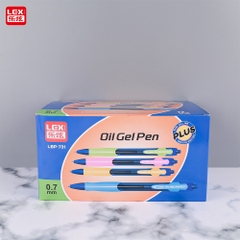 Bút bi dầu Lex LP-731; 734 (12 Cây/ Hộp; 12 Hộp/ Lốc; 144 Hộp/ Thùng)