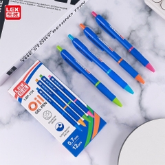 Bút bi dầu Lex LP-731; 734 (12 Cây/ Hộp; 12 Hộp/ Lốc; 144 Hộp/ Thùng)
