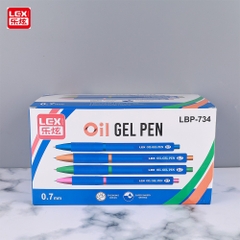 Bút bi dầu Lex LP-731; 734 (12 Cây/ Hộp; 12 Hộp/ Lốc; 144 Hộp/ Thùng)