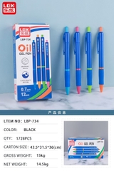 Bút bi dầu Lex LP-731; 734 (12 Cây/ Hộp; 12 Hộp/ Lốc; 144 Hộp/ Thùng)