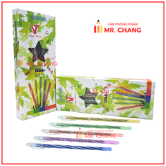 G-Star Bút Bi Ấn Độ (Bút Nến) (Xanh) IT 22 (20 Cây/Hộp; 100 Hộp/Thùng)