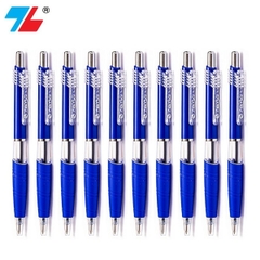 TL - Bút Bi TL047 (Xanh, Đỏ, Đen) (10 Cây/Hộp)
