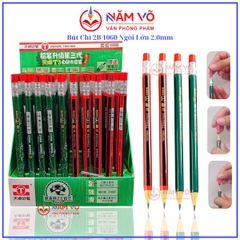 Bút Chì Bấm 2.0mm 1060 (60 Cái/Hộp; 24 Hộp/Thùng)