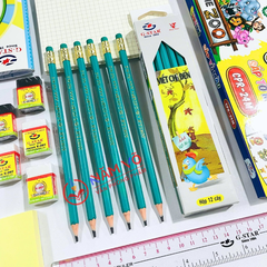 G-Star Bút Chì Đen AAA H2B (12 Cây/Hộp; 12 Hộp/ Lốc; 20 Lốc/ Thùng)