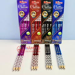 Bút Chì Gỗ 2B King 8816 (12 Cây/ Hộp; 12 Hộp/ Lốc; 240 Hộp/ Thùng)