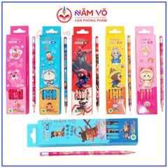Bút Chì Gỗ 2B COKA Ck6666 (12 Hôp/ Lốc; 240 Hộp/ Thùng)