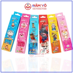 Bút Chì Gỗ 2B COKA Ck6666 (12 Hôp/ Lốc; 240 Hộp/ Thùng)