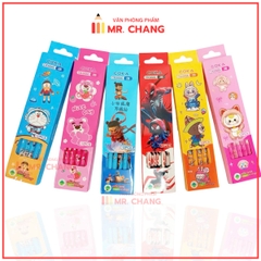 Bút Chì Gỗ 2B COKA Ck6666 (12 Hôp/ Lốc; 240 Hộp/ Thùng)