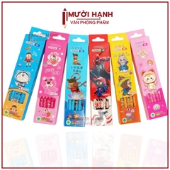 Bút Chì Gỗ 2B COKA Ck6666 (12 Hôp/ Lốc; 240 Hộp/ Thùng)