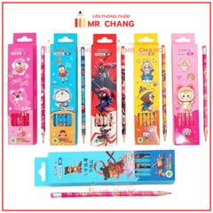 Bút Chì Gỗ 2B COKA Ck6666 (12 Hôp/ Lốc; 240 Hộp/ Thùng)