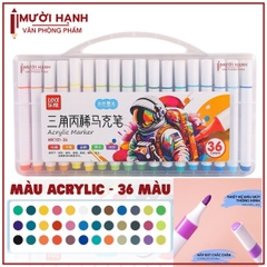 Bút Lông Màu ACRYLIC LEX MK101
