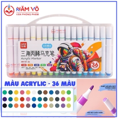 Bút Lông Màu ACRYLIC LEX MK101