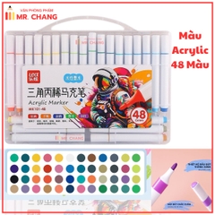 Bút Lông Màu ACRYLIC LEX MK101