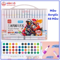 Bút Lông Màu ACRYLIC LEX MK101