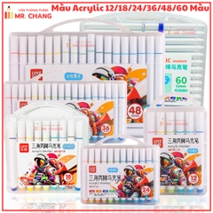 Bút Lông Màu ACRYLIC LEX MK101