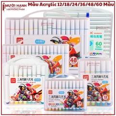 Bút Lông Màu ACRYLIC LEX MK101