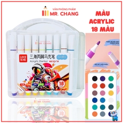 Bút Lông Màu ACRYLIC LEX MK101