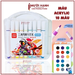 Bút Lông Màu ACRYLIC LEX MK101
