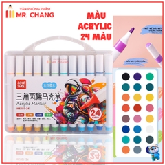 Bút Lông Màu ACRYLIC LEX MK101
