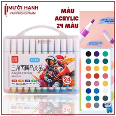 Bút Lông Màu ACRYLIC LEX MK101