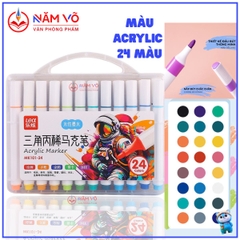 Bút Lông Màu ACRYLIC LEX MK101