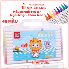 Màu Acrylic Lex 117 (Ngòi Nhọn, Thân Tròn)