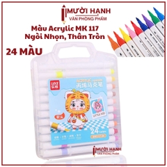 Màu Acrylic Lex 117 (Ngòi Nhọn, Thân Tròn)