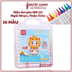 Màu Acrylic Lex 117 (Ngòi Nhọn, Thân Tròn)