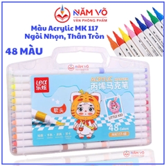Màu Acrylic Lex 117 (Ngòi Nhọn, Thân Tròn)