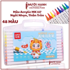 Màu Acrylic Lex 117 (Ngòi Nhọn, Thân Tròn)