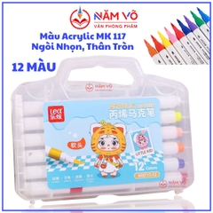 Màu Acrylic Lex 117 (Ngòi Nhọn, Thân Tròn)