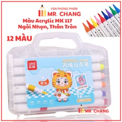 Màu Acrylic Lex 117 (Ngòi Nhọn, Thân Tròn)