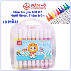 Màu Acrylic Lex 117 (Ngòi Nhọn, Thân Tròn)