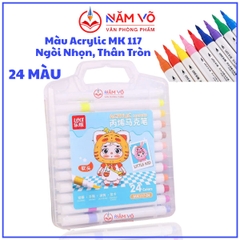 Màu Acrylic Lex 117 (Ngòi Nhọn, Thân Tròn)