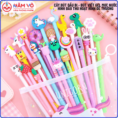 Bút Gel Đầu Thú 666 (20 Cây/Bịch; 25 Bịch/Hộp; 100 Bịch/Thùng)