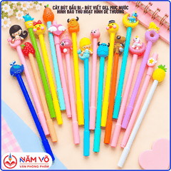 Bút Gel Đầu Thú 666 (20 Cây/Bịch; 25 Bịch/Hộp; 100 Bịch/Thùng)