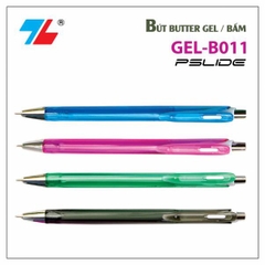 TL - Bút GEL-B011 (Xanh, Đỏ, Đen) (20 Cây/Hộp)