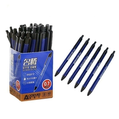 . Bút Bi Bấm LEX A2 W3002 / TR3 / Aodemei 6119 (40 Cây/ Hộp; 72 Hộp/ Thùng)